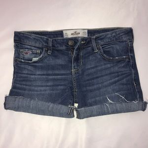 Hollister cut off shorts
